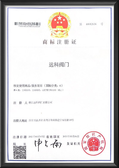 商標(biāo)注冊(cè)證（11）