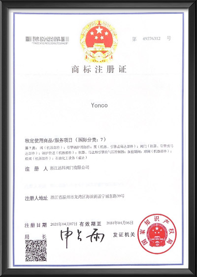 商標(biāo)注冊(cè)證（4）