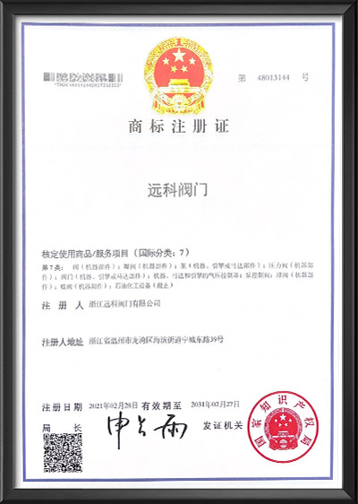 商標(biāo)注冊(cè)證（1）